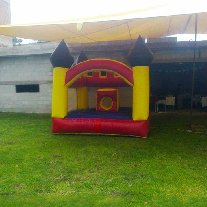 Renta de inflables 